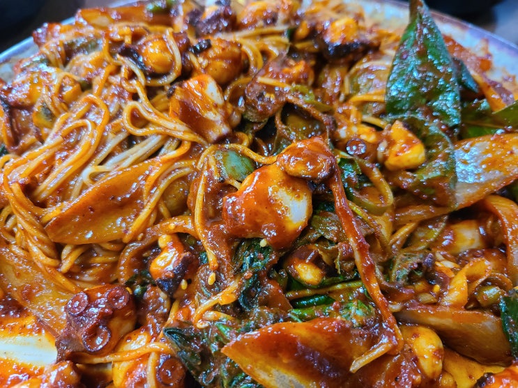  제주 소금바치 순이네, 불맛나는 돌문어볶음이 맛있는 맛집 내돈내산 후기
