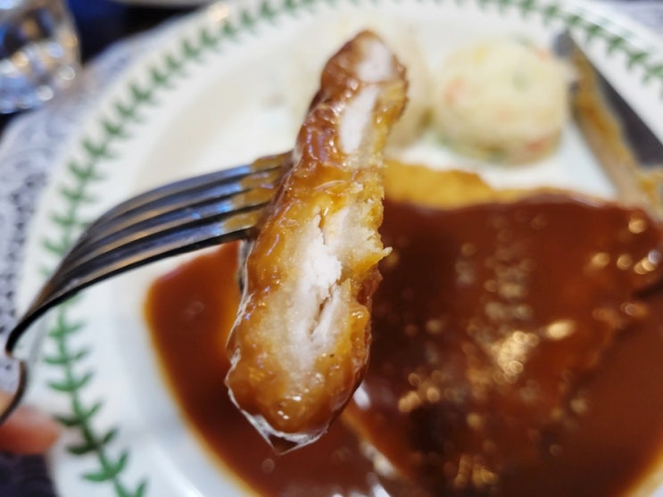  [부산 대연동맛집]클래식 경양식집 모짜르트 수제 돈가스 스프부터 후식까지 풀코스