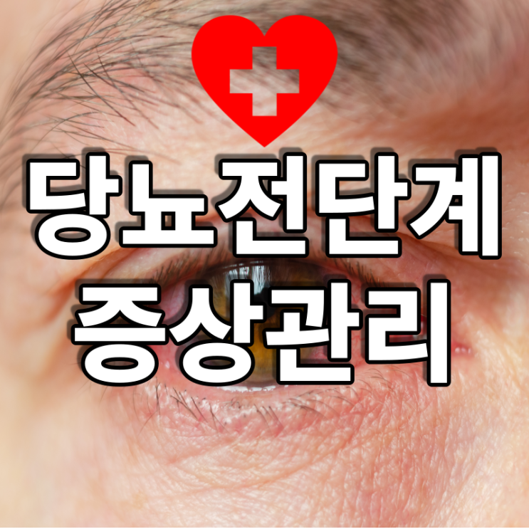  당뇨전단계당뇨전단계 관리당뇨전단계수치
