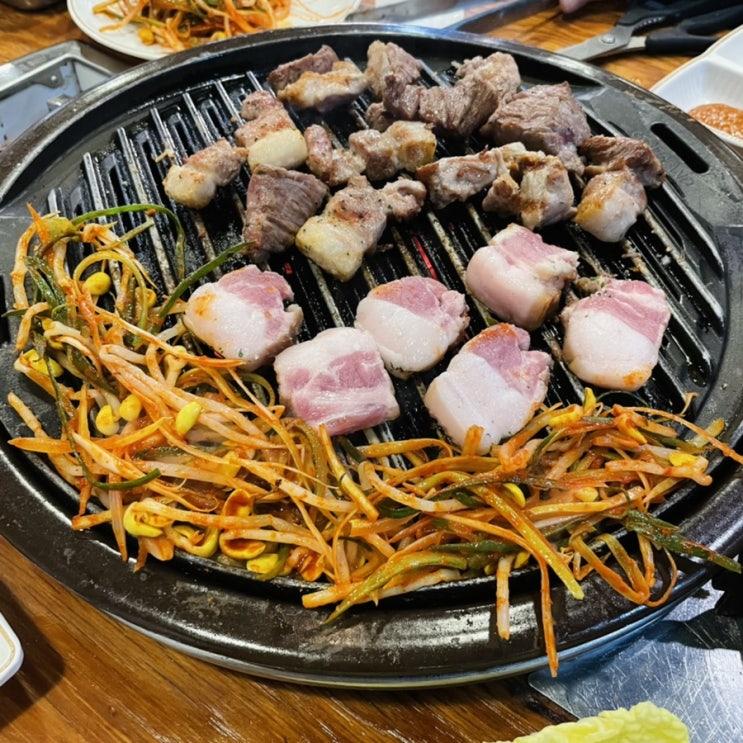  전주 아중리 인후동 맛집 감성9091돼지 전주 갈비 맛집
