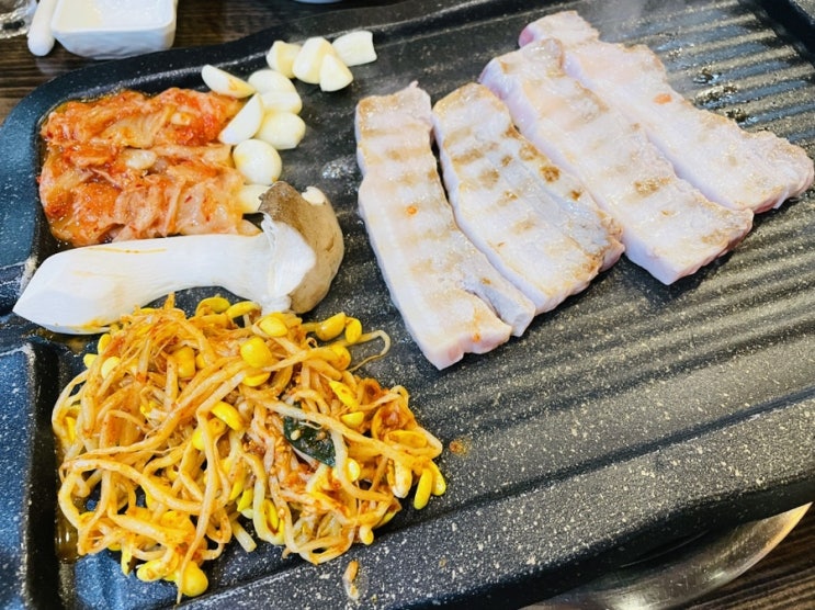  진주 충무공동 삼겹살맛집 : 화담식육식당에서 저녁먹고 왔어요~