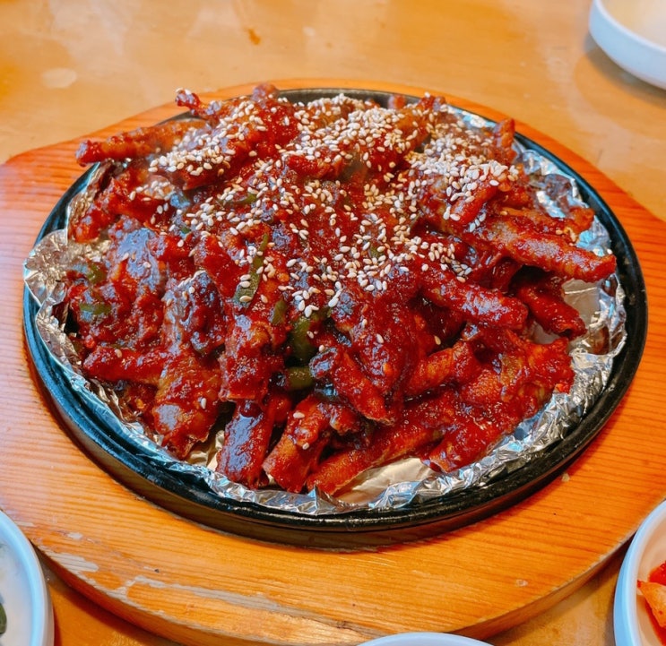 도쿄 한국음식 맛집:닛포리 맛집feat.닭발•곱창 볶음
