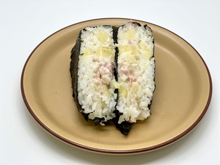  [GS샌드위치/GS삼각김밥] 압구정 호족반 삼각김밥 / 호족반 샌드위치  콜라보 솔직후기_➁