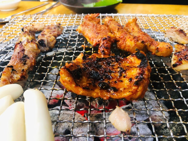  인천 구월동 숯불닭갈비 맛집, 춘천중앙로 숯불닭갈비