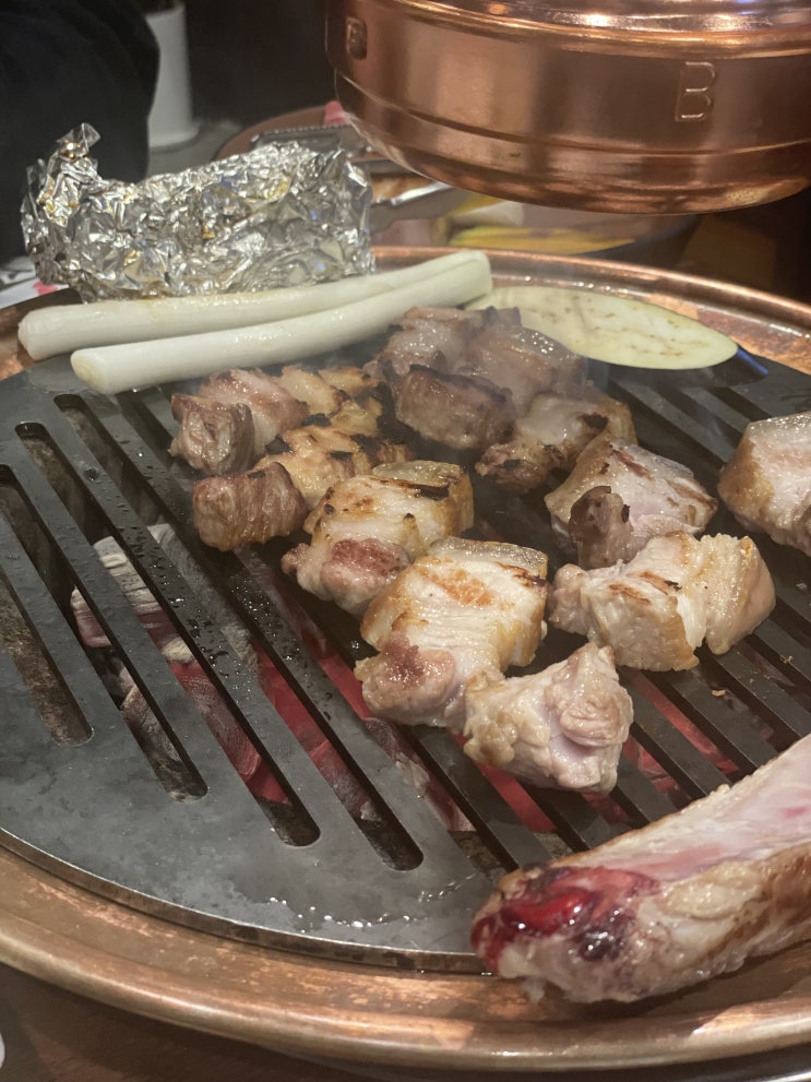 동탄 갈비삼겹 맛집 소곰집