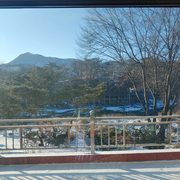  눈이 소복히 내린 토요일 _ 눈이 내리면 바쁜 시골