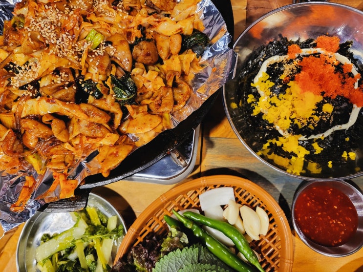  [평택맛집] 혼술 야식 최강자! 안중곱창타운