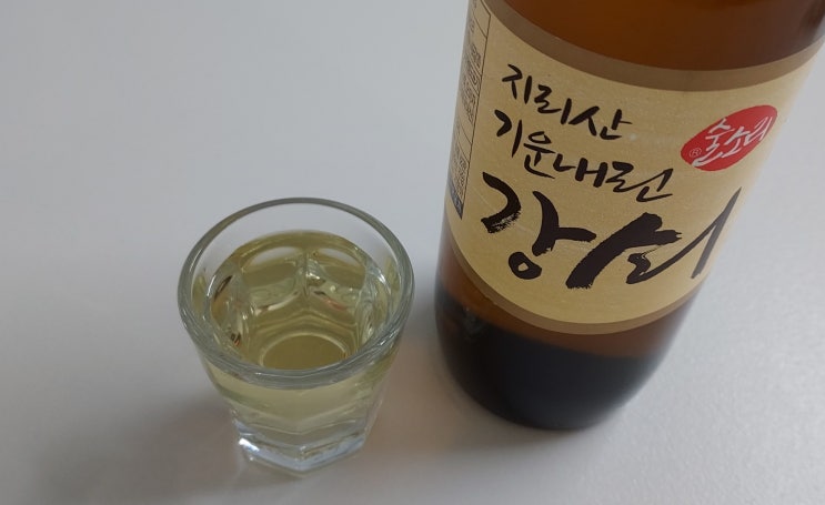  지리산강쇠, 내돈내산 시음 후기