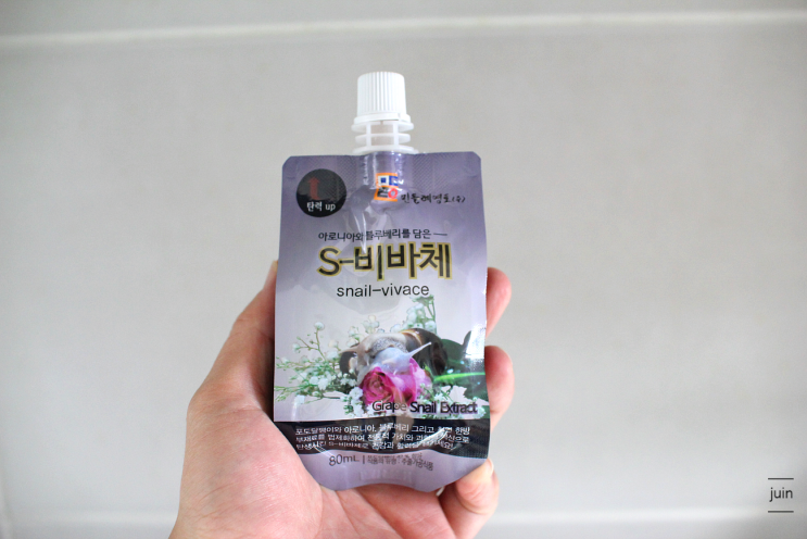 만성피로에 좋은 음식을 찾다가 발견한 건강식품 달팽이즙!! 식용달팽이 효능을 느껴보자!