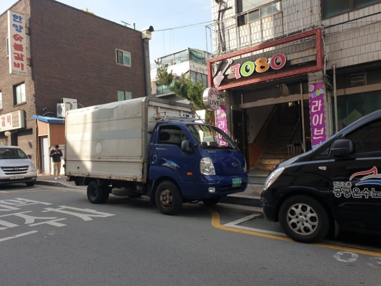  봉고 3 1.2톤 1.4톤 영업용 트럭 폐차 중고차 수출 매매 가격 비교, 개인용달 개별화물