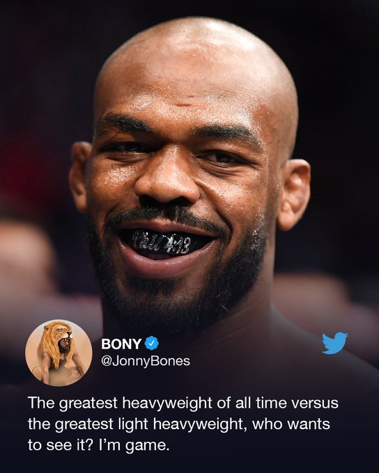 존 존스, 스티페 미오치치에 도전장 "헤비급 GOAT vs 라헤급 GOAT" 등 MMA 뉴스 존 존스, 스티페 미오치치에 도전장 "헤비급 GOAT vs 라헤급 GOAT" 등 MMA 뉴스