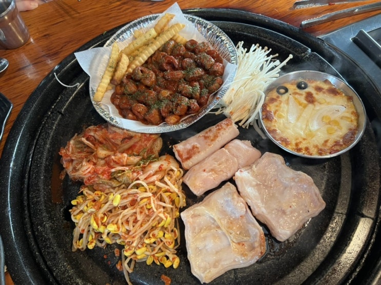  [대구 서부정류장 막창맛집] 성주막창 대명점 솔직후기:생막창, 양념막창