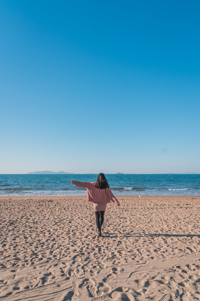 대부도 해수욕장 이미지
