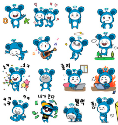 카카오톡 무료 이모티콘_감동이 이모티콘(양주시청) 카카오톡 무료 이모티콘_감동이 이모티콘(양주시청)