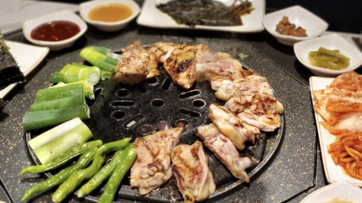  [오목교/목동] 팔각도 본점 : 다양한 특수부위를 맛볼 수 있는 깔끔한 닭구이집 (메뉴 추천, 웨이팅 꿀팁)