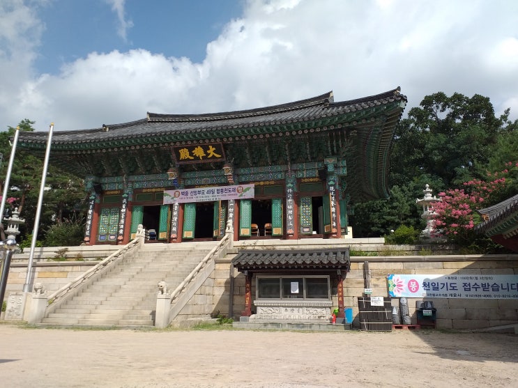  무학대사가 창건한 안암동의 사찰.  안암산 개운사(開運寺)