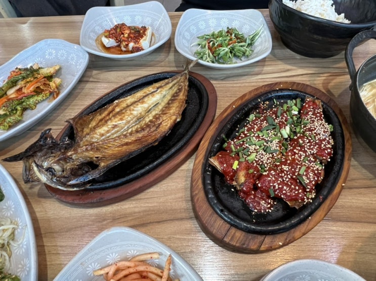  월계역맛집 하계맛집 광운대맛집 보리보리옥선이시골밥상 정식 푸짐해