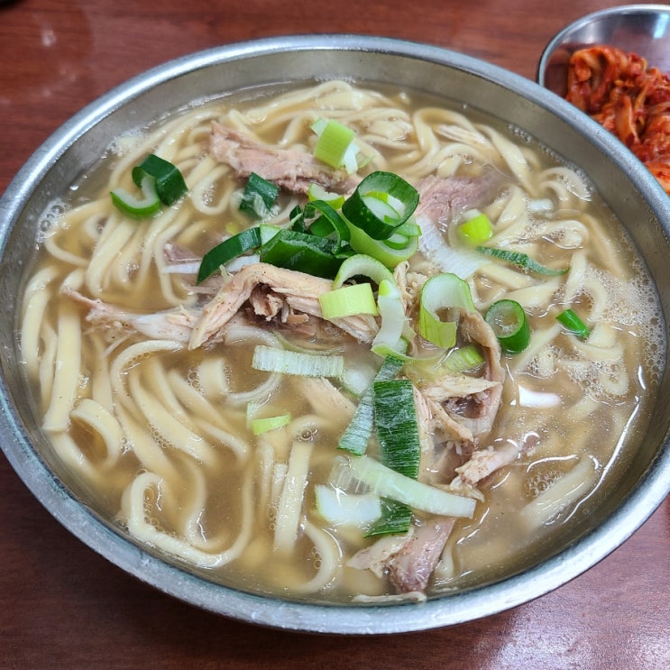  [청량리] 칼국수 맛집 - 혜성칼국수