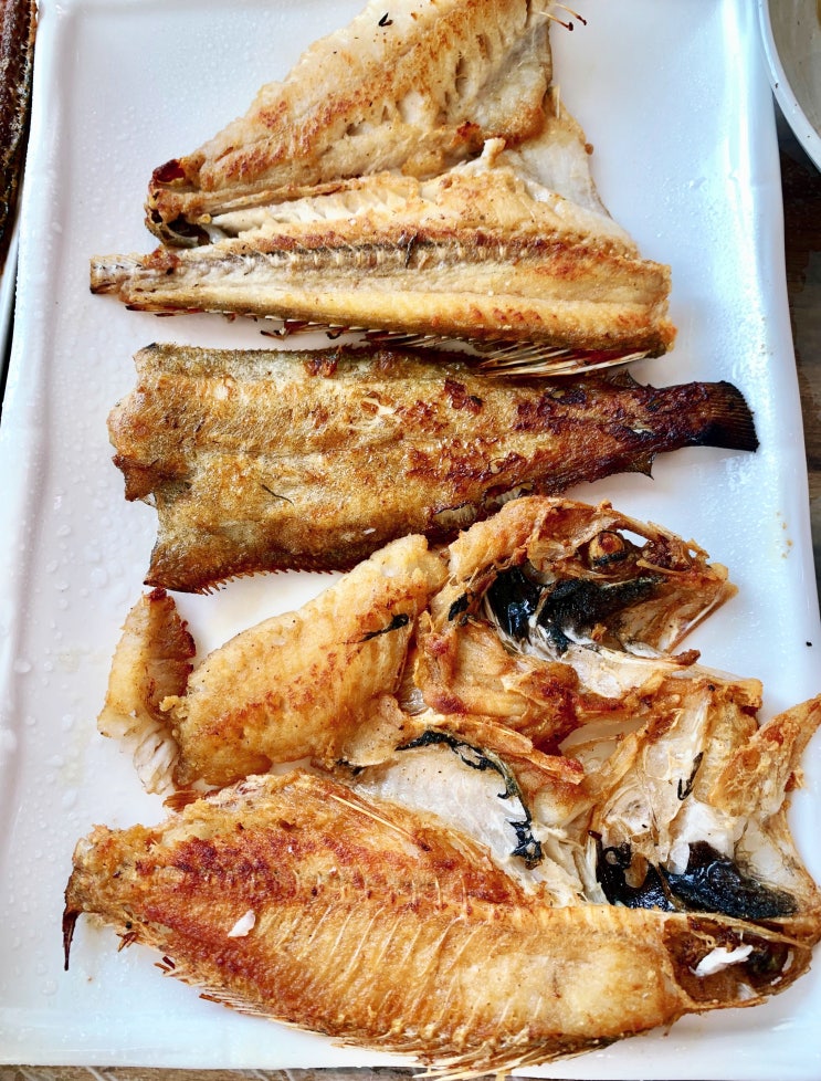 명지 생선구이 맛집 &lt;잘생겼다 생선구이&gt; 푸짐한 생물 생선구이 정식