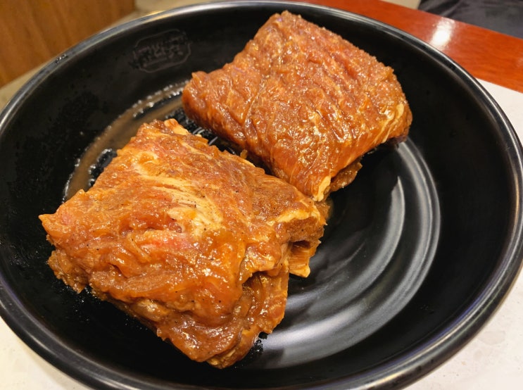  대야동 고기집 갈비꽃 시흥 은계점