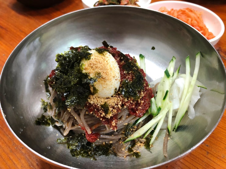 강원도 막국수 추천 가평 금강막국수 메밀면이 쫄깃해요!!