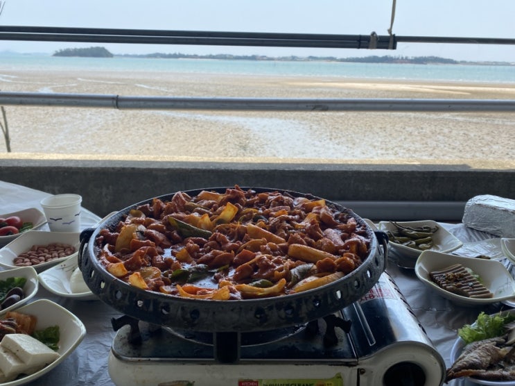  [무안] 수보라횟집 / 뷰맛집 촌닭코스 예약필수