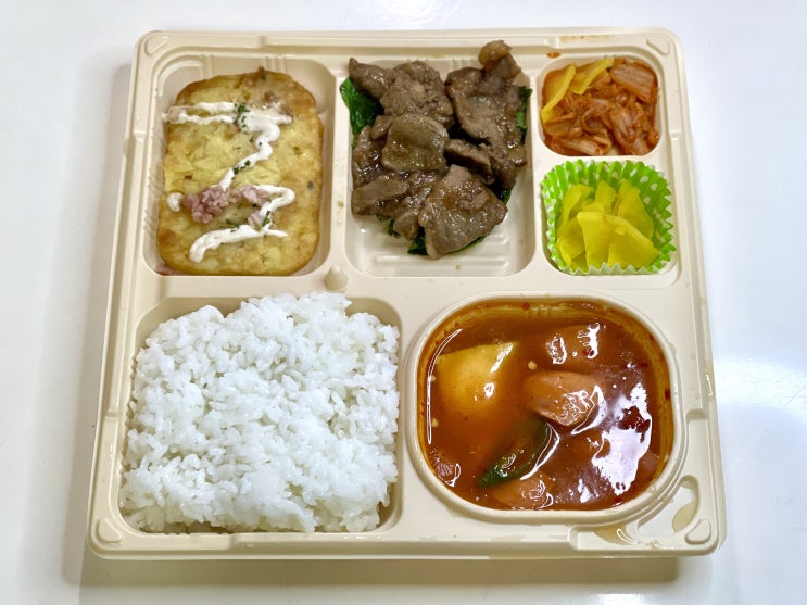 [GS편의점 도시락] 압구정 호족반 부대찌개 / 호족반 봉골레칼국수 콜라보 솔직후기_➀