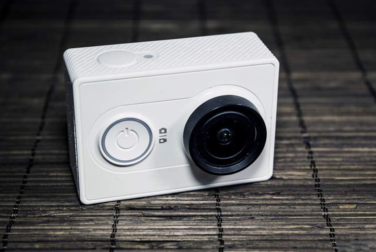  샤오이 액션캠 리셋 공장초기화 Xiaomi Yi  Action Cam Factory Reset 액션캠 앱 사용법 매뉴얼
