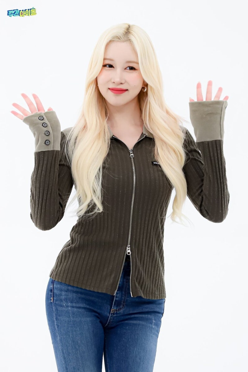 우주소녀 쪼꼬미 주간아이돌 사진