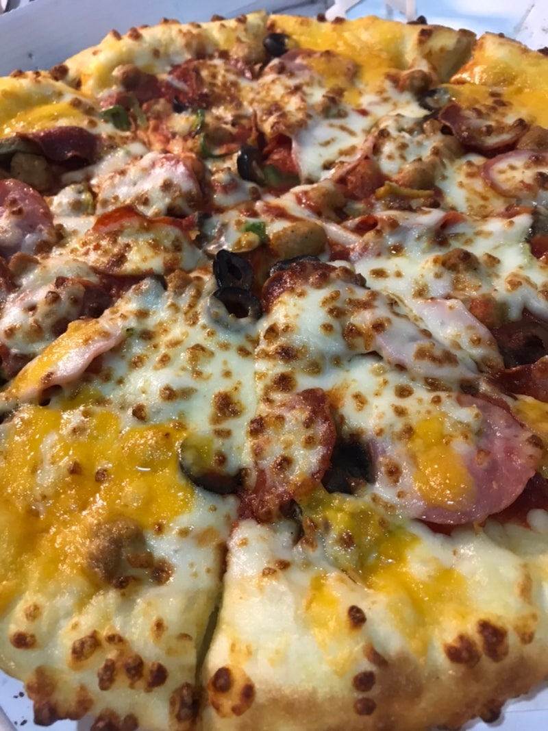 파파존스 수퍼 파파스 오리지널 치즈롤 크러스트, 파파스파스타 솔직후기 (파파존스 메뉴 추천, 요기요 할인, 가격) : 네이버 블로그