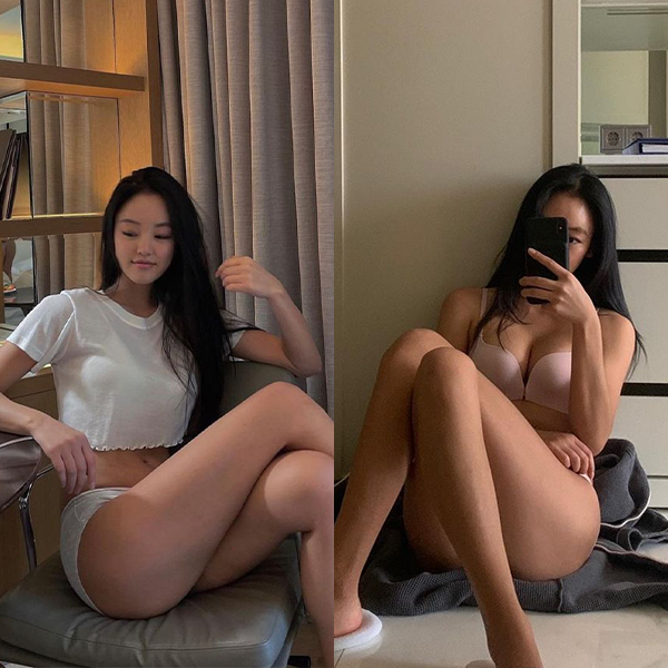 팔색조 매력의 10년차 모델 팔색조 매력의 10년차 모델
