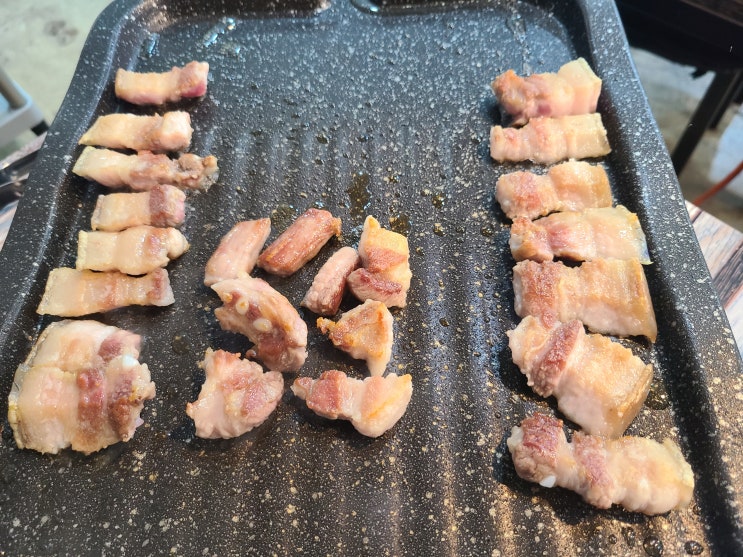  올레시장 맛집, 고기가 맛있는 김가네 흑돼지