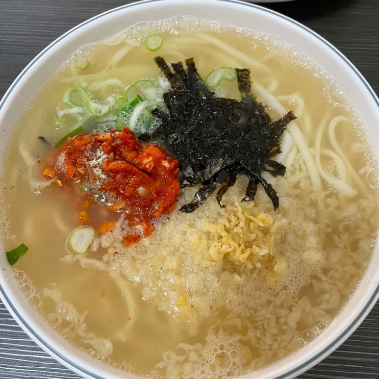  연산동 토곡맛집으로 유명한 차애전할매칼국수 토곡칼국수