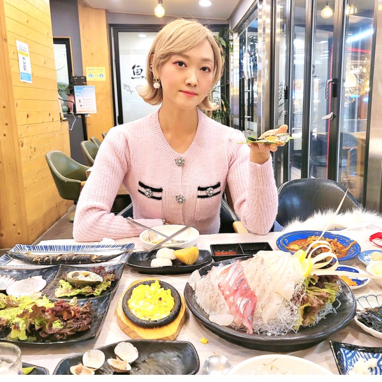  정동진 횟집 어부횟집 모듬회 맛있어요