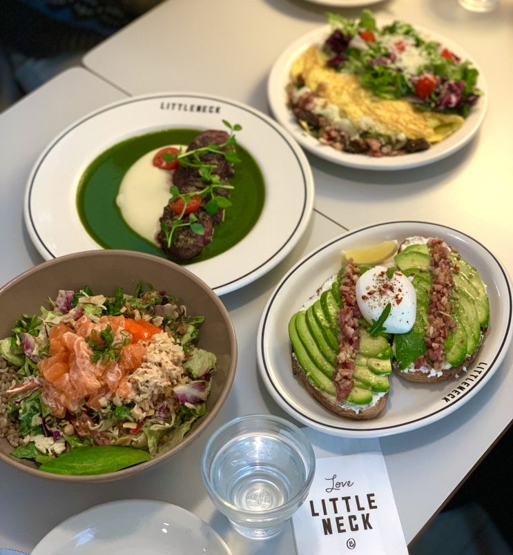  익숙한 듯 새로운 맛의 향연 도산공원 맛집 리틀넥 Littleneck + 주말 웨이팅