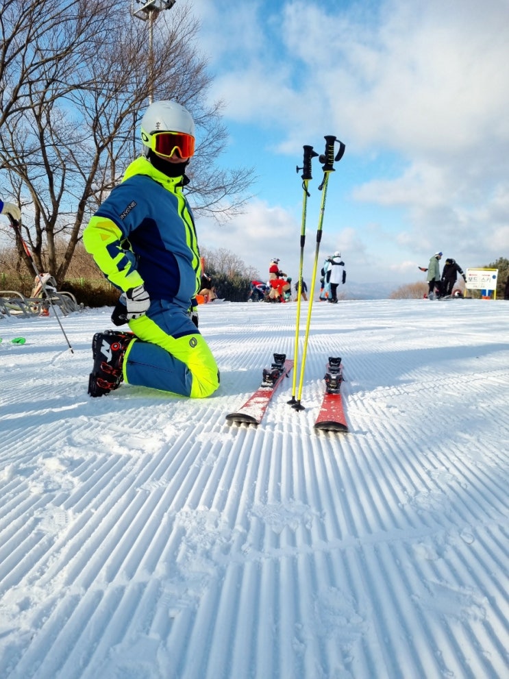  [SKI]22번째 스킹 & 염소탕