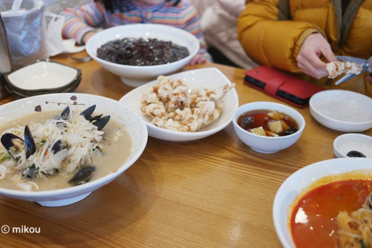 김포 구래동 맛집 푸짐했던 태양 짬뽕 중국집