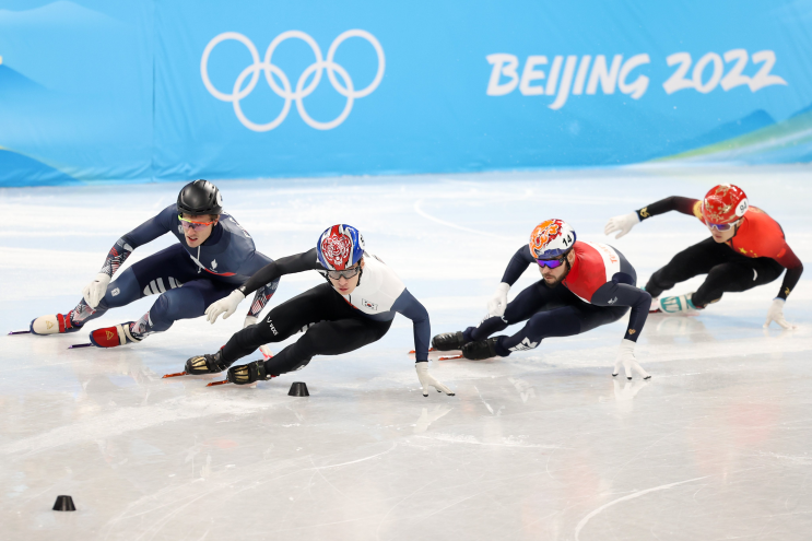 베이징올림픽 2월 5일 대한민국 결과 입니다