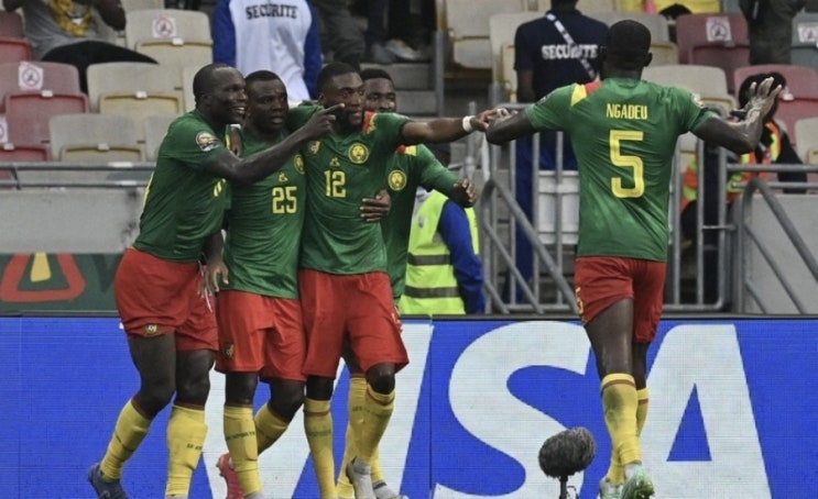 2021 CAF 아프리카 네이션스컵 3-4위전 부르키나파소 카메룬