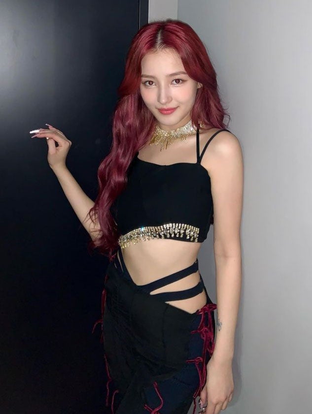 걸그룹 모모랜드의 비주얼 아이콘 about 낸시 NANCY