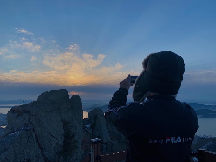  군산동에서 자연과 살아가기/  군산동 자연 사진 / 목포 구석구석 여행 추천지/ 산악인이 좋아하는 카페 추천 / 군산동 목포 힐링 이야기/ 목포 유달산 사진 / 일출 뷰
