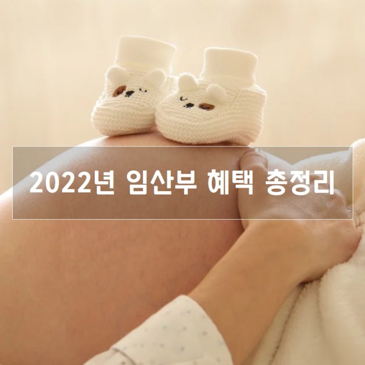  2022년 임산부 혜택 모아보기! (내가 직접 정리함)