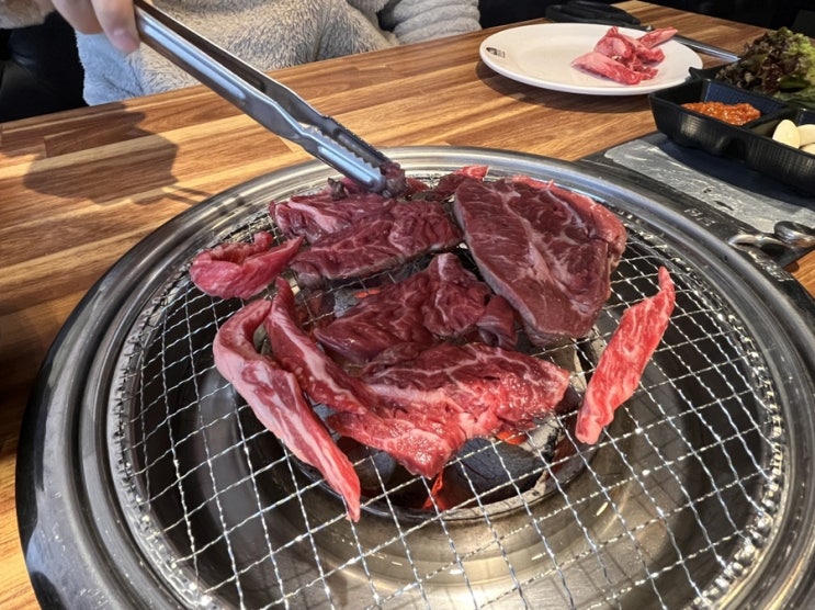  장유 율하 밥집 '고기를굽다' 퀄리티 최상의 소고기, 돼지고기 무한리필집!