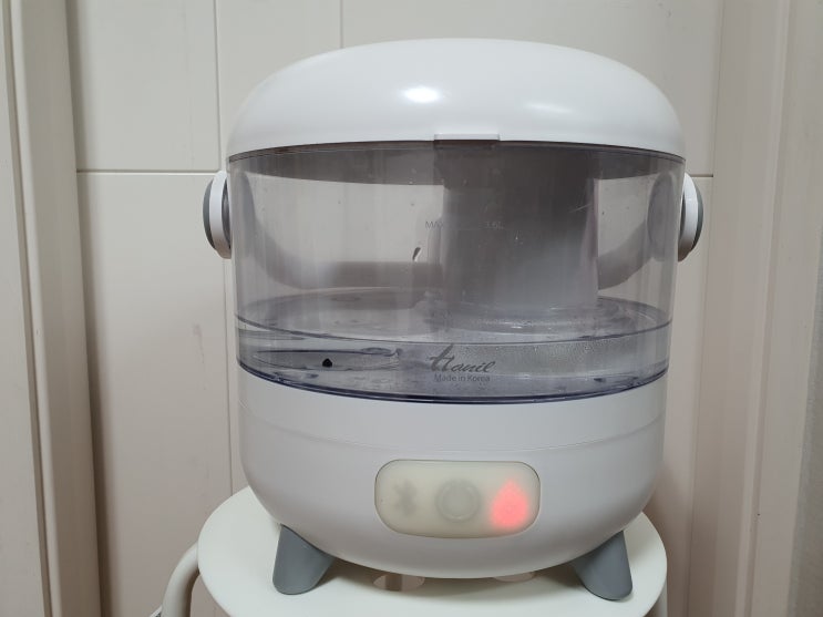  대용량 가습기 추천, 한일 가열식 가습기 리뷰, 석회 제거 방법. (HSVAM-3700BT)