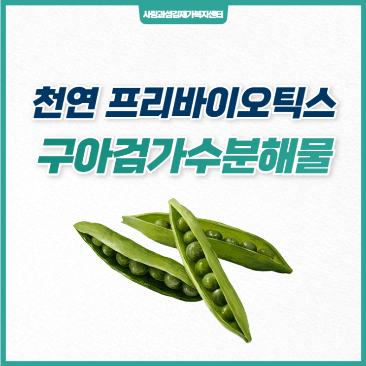 구아검가수분해물 효능 장 정상화를 돕는 100% 천연 프리바이오틱스 구아검가수분해물 효능 장 정상화를 돕는 100% 천연 프리바이오틱스