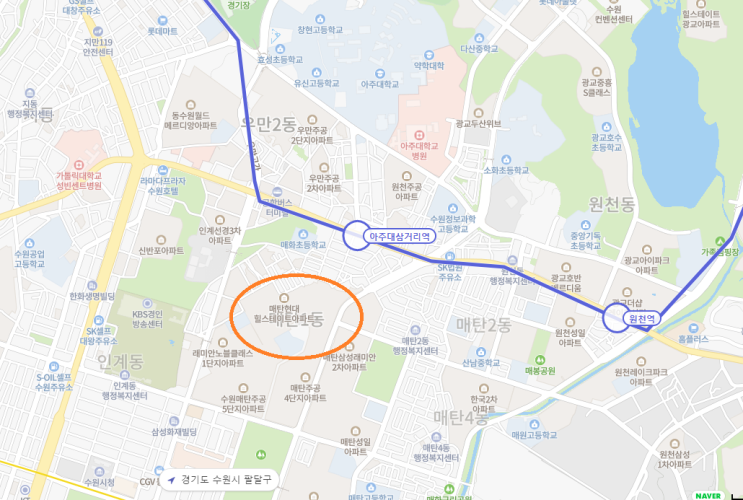 매탄동 매탄현대힐스테이트 47평 고층 급 매매 매탄동 매탄현대힐스테이트 47평 고층 급 매매