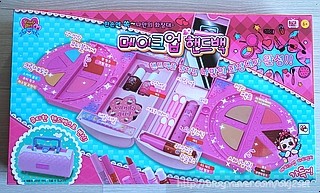  5살 우리 딸아이를 위한 어린이 메이크업 가방