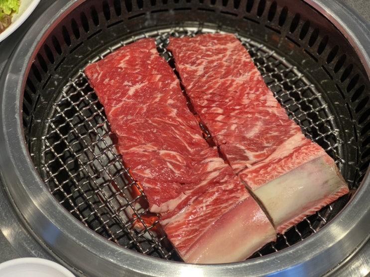  [송도갈비]용인 한국민속촌 근처 맛집