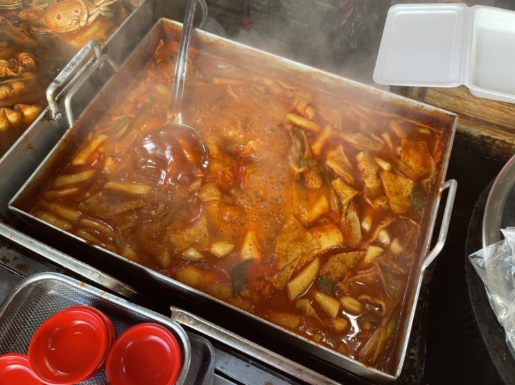 [대구 아양교] 효목동 떡볶이 맛집 추억의 학교앞 떡볶이