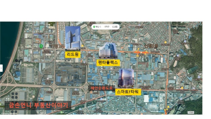  신평장림 분양 중인 지식산업센터 한 번에 비교
